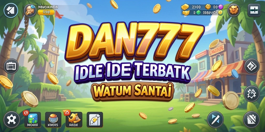 Menampilkan gameplay seru dari DAN777 yang menyenangkan.