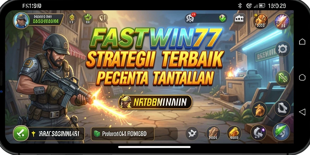 Tampilan menarik dari gameplay FASTWIN77 yang penuh strategi.