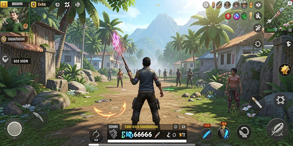 Tampilan gameplay SR6666 menampilkan aktivitas simulasi yang menarik.