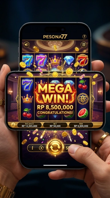Proses pengunduhan aplikasi di pesona77 yang cepat dan efisien.